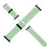 Mint Silicone Apple Watch Band