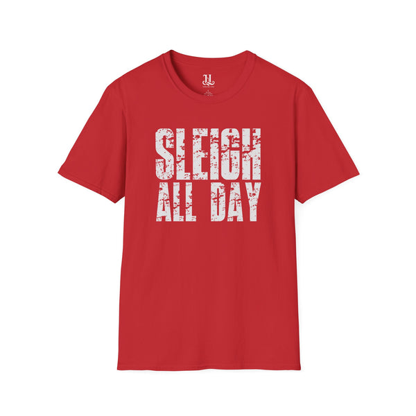 Sleigh All Day Sweatshirt & Tee Luxe Set