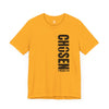 Chosen 1 Peter 2:9 Unisex Jersey Short Sleeve T-Shirt