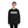 Upscale Unisex Sweatshirt - Cozy Casual Wear, Perfect Gift for Trendsetters, Stylish Loungewear, Birthday, and Fashion Lovers