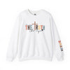 The Way The Truth The Life, JesusUnisex Heavy Blend™ Crewneck Sweatshirt