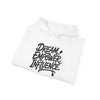 Dream Empower Influence Hoodie - Motivational Sweatshirt for Inspiring Individuals, Unisex Gift, Cozy Casual Wear, Empowerment [...]
