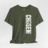 Chosen 1 Peter 2:9 Unisex Jersey Short Sleeve T-Shirt