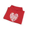 Delta Sigma Theta Heart Hoodie | Cozy Sweatshirt for Greek Life Events, Sorority Apparel, Gift for Sorors, School Spirit Wear, Casual [...]