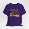 Fresh As A Daisy Jersey Short Sleeve T-Shirt