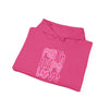 Faith Hope Love Hoodie | Unisex Heavy Blend Sweatshirt, Inspirational Gift, Breast Cancer Awareness, Cozy Everyday Wear