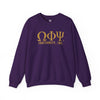 Omega Psi Phi Sweatshirt & Tee Luxe Set