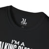 I'm A Walking Blessing T-Shirt — Inspirational Tee