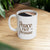 Peace Not Pressure Ceramic Mug - Inspirational Coffee Cup, Unique Gift for Tea Lovers, Spiritual Morning Mug, Motivational Kitchen Decor