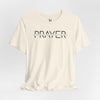 Prayer Is Included In My Business Plan Softstyle Jersey Short Sleeve T-Shirt Movitivational, Inspirational Tee