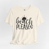 Beach Please Short Sleeve T-Shirt