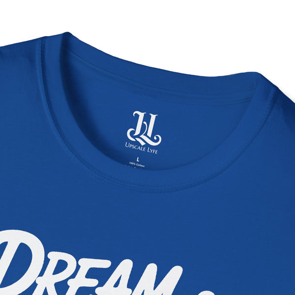 Empowering Unisex T-Shirt - Dream Empower Influence | Inspirational Tee, Gift for Her, Motivational Shirt, Casual Wear, Affirmation Top