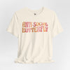 Anti-Social Butterfly Jersey Short Sleeve T-Shirt