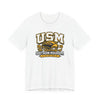 USM Golden Eagles T-Shirt — University of Southern Mississippi Vintage Logo Tee
