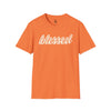 Blessed Unisex Softstyle T-Shirt - Perfect for Thanksgiving, Casual Wear, Gifts, Cozy Vibes, Everyday Comfort