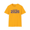 Spring 2026 Sigma Gamma Rho Unisex Pledging Crossing Momento Softstyle T-Shirt, Sigma Gamma Rho, 1922
