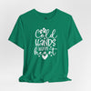 Cold Hands Warm Heart Short Sleeve T-Shirt