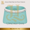 Paper Purse Template Digital Download PNG Instant Digital Only File