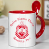 Delta Sigma Theta Crest Mug