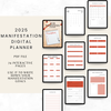 2025 Manifestation Digital Planner/Journal