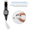 Forest Green Glow Softly Silicone Apple Watch Band