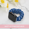 Zeta Phi Beta Scrunchie Apple Watch Band