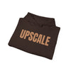 Upscale Unisex Hooded Sweatshirt, Cozy Casual Wear, Gift for Fashion Lovers, Perfect for Everyday Style, Trendy Streetwear