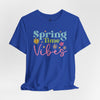 Spring Time Vibes Jersey Short Sleeve T-Shirt