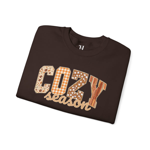 Fall Cozy Season Sweatshirt & Tee Luxe Set
