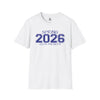 Spring 2026 Zeta Phi Beta Unisex Pledging Crossing Momento Softstyle T-Shirt, Zeta Phi Beta, 1920