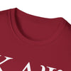 Kappa Alpha Psi Unisex Softstyle T-Shirt with Fraternity Design, College Gear, Sorority Apparel, Greek Life T-Shirt, Unique Fraternity Gifts
