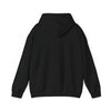 Black Monochromatic Upscale Heavy Blend Hoodie