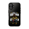 Doby G Doberman Tough Phone Cases