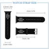 Forest Green Glow Softly Silicone Apple Watch Band