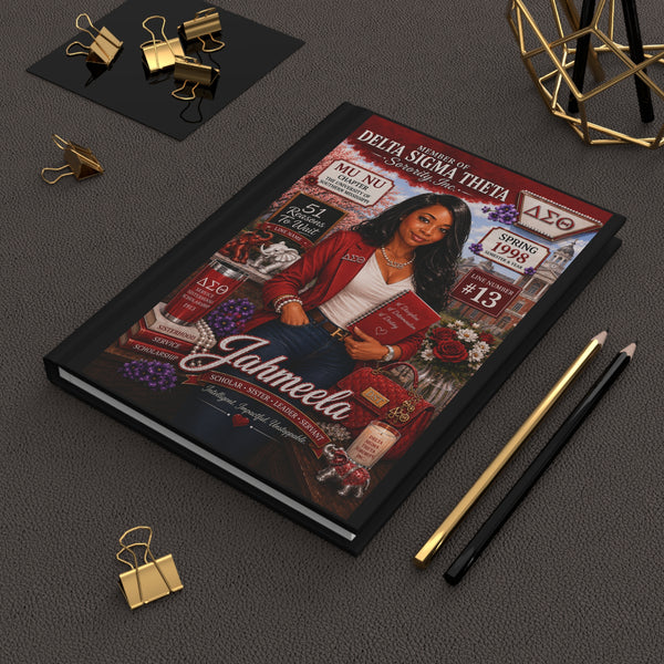 Personalized Planner & Journal Bundle - Soror Edition