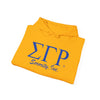 Sigma Gamma Rho Unisex Sorority Hoodie - Cozy Sweatshirt for Every Occasion, Greek Life Apparel, Sorority Gifts, College Gear, Casual Wear