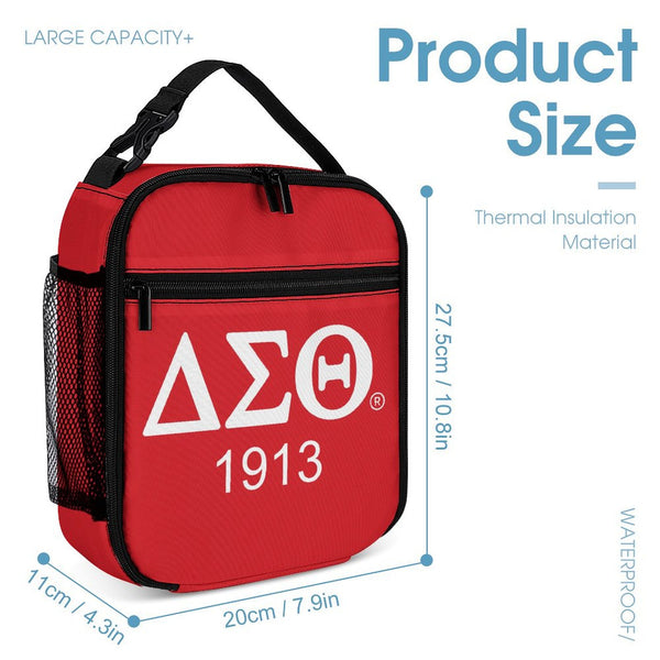 Delta Sigma Theta Three Piece Bookbag Set Combination, School, College