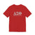 Delta Sigma Theta Personalized Chapter & Pledge Year Letters Tee — Sorority Greek Life Shirt