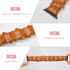 Orange Glow Softly Scrunchie Apple Watch Band