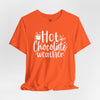 Hot Chocolate Weather Short Sleeve T-Shirt