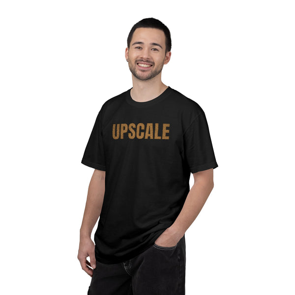 UPSCALE Statement T-shirt