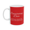 Devastating Diva Ceramic Mug, (11oz)