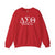 Delta Sigma Theta Sorority Unisex Heavy Blend Crewneck Sweatshirt, Sorority Apparel, College Sweatshirt, Greek Life Gift, Cozy Crewneck