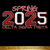 Spring 2025 Delta Sigma Theta PNG DTF/Sublimation Design Digital Download PNG Instant Digital Only File