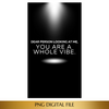 DPLAM Phone Wallpaper Bundle PNG, Motivational, Inspirational DTF/Sublimation Design Digital Download PNG Instant Digital Only File