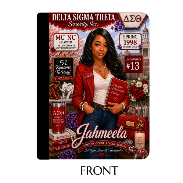 Personalized Journal: Main Character Edition