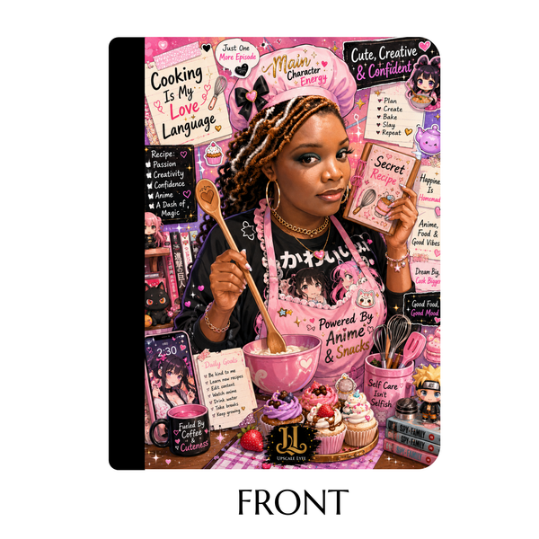Personalized Journal: Main Character Edition