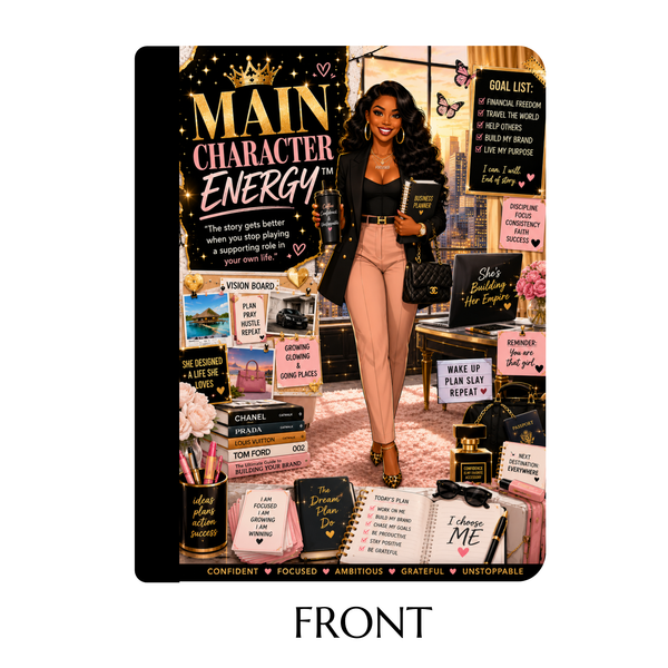 Main Character Energy Journal
