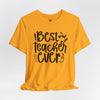 Best Teacher Ever Short Sleeve T-Shirt