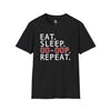 Eat Sleep OO-OOP Repeat Delta Sigma Theta T-Shirt